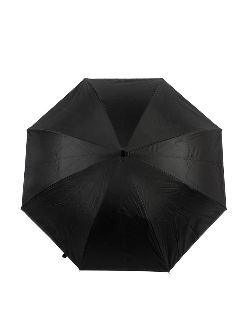 Biggdesign Biggdesign Moods Up 8 Ribs Reversable Umbrella, 43-Inch, Black  - Image 3