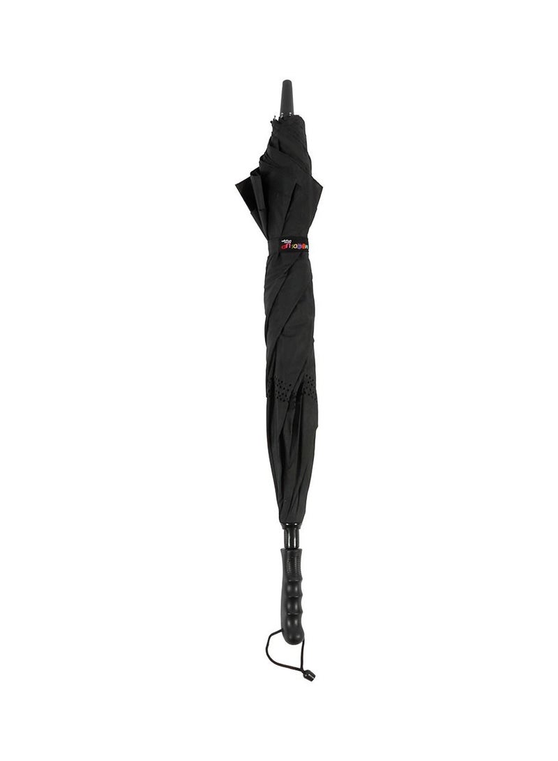 Biggdesign Biggdesign Moods Up 8 Ribs Reversable Umbrella, 43-Inch, Black  - Image 5