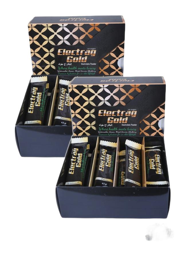 Electrag Gold Sugar-Free Electrolyte Powder Daily Hydration Bundle – 24 Sachets - Image 2