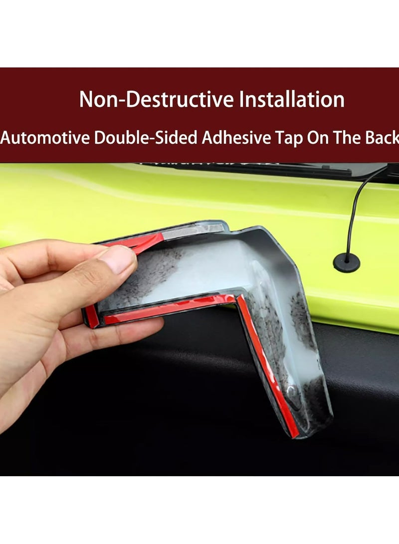 Oasisgalore Heating Wire Cover for Jimny JB64/JB74 Accessorries (2019 2020 2021 2022 2023) - Black Interior Trim - Image 5