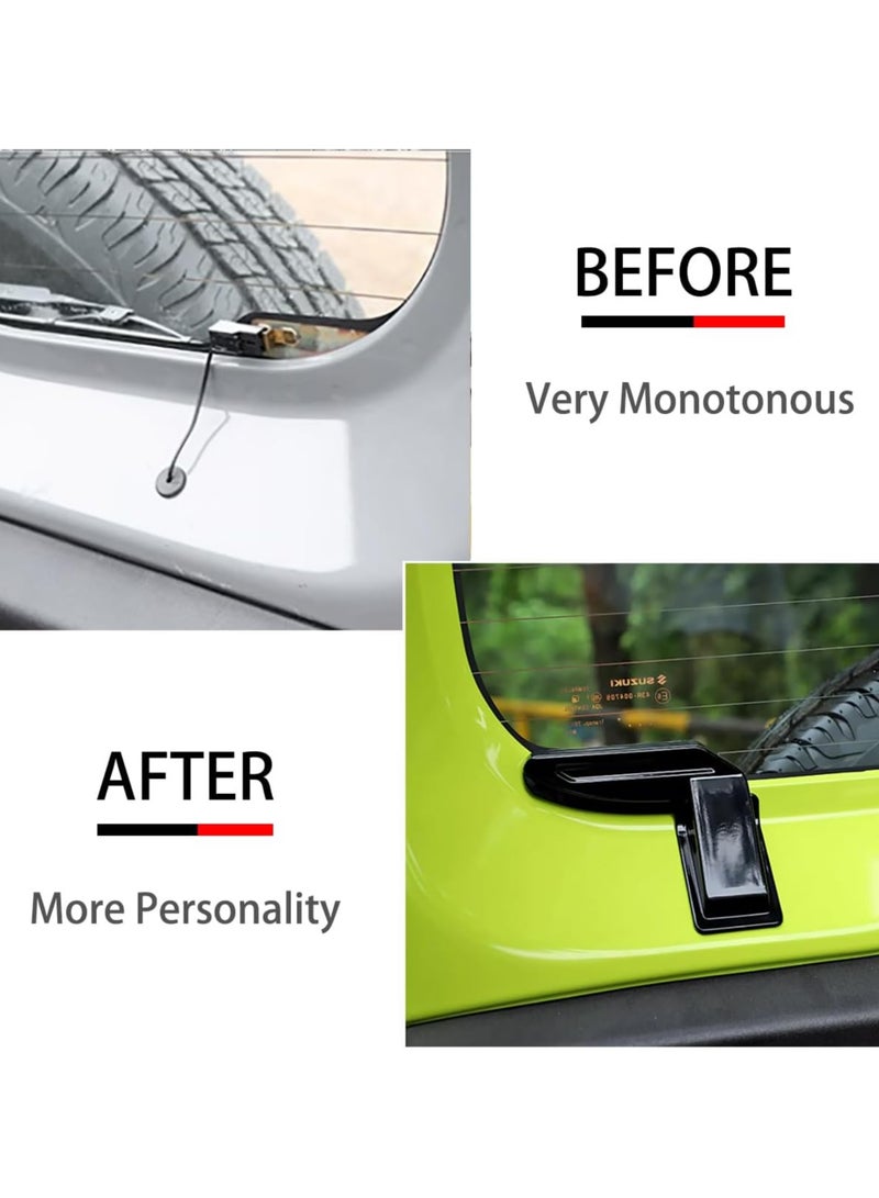 Oasisgalore Heating Wire Cover for Jimny JB64/JB74 Accessorries (2019 2020 2021 2022 2023) - Black Interior Trim - Image 2