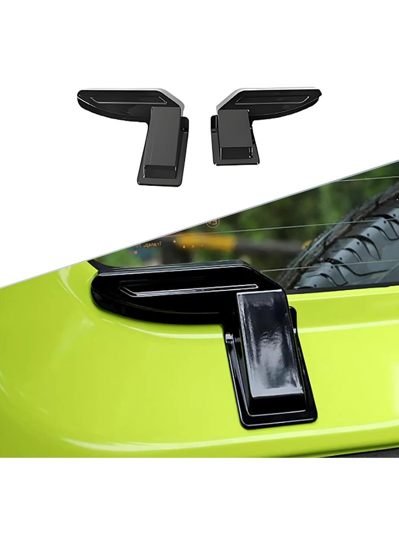 Oasisgalore Heating Wire Cover for Jimny JB64/JB74 Accessorries (2019 2020 2021 2022 2023) - Black Interior Trim - Image 1