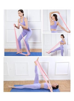 SportQ SportQ Anti-Latex Workout Tie Set, Physical Therapy, Strength Fitness, Ballet and Yoga Resistance Ties  - Image 5