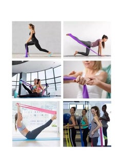 SportQ SportQ Anti-Latex Workout Tie Set, Physical Therapy, Strength Fitness, Ballet and Yoga Resistance Ties  - Image 4