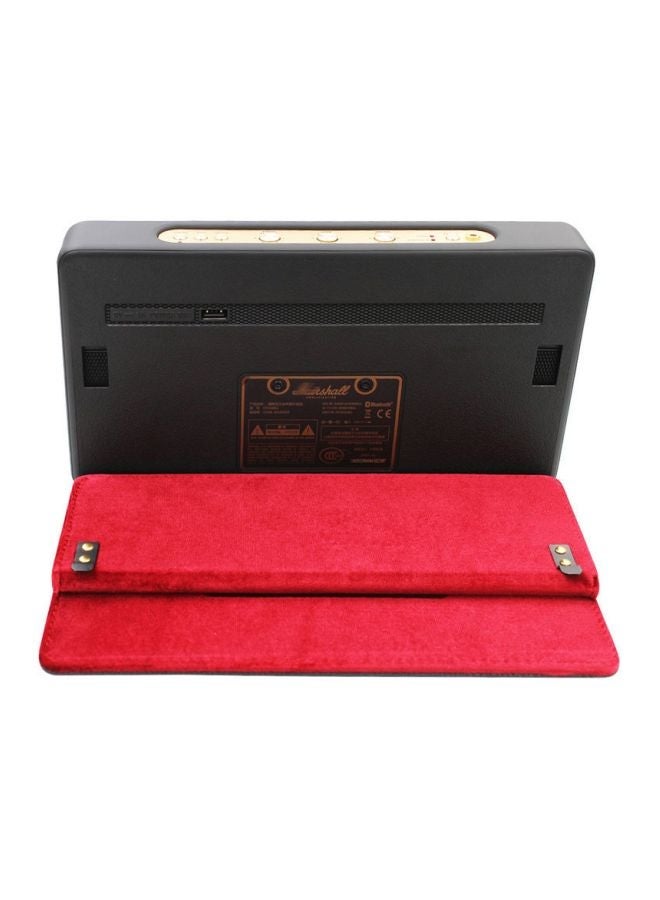 NIBEMINENT Protective Case For Marshall Stockwell Black/Red  - Image 5