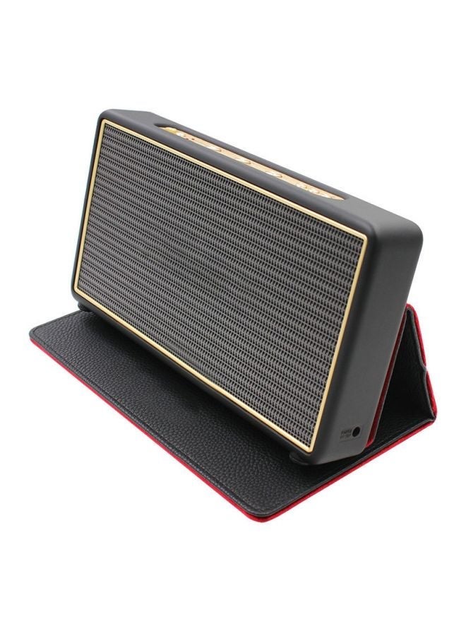NIBEMINENT Protective Case For Marshall Stockwell Black/Red  - Image 3