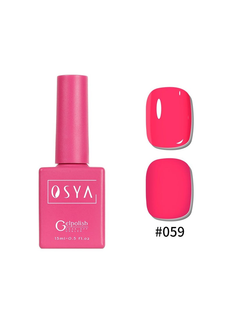 OSYA جل طلاء الأظافر القابل للإزالة UV و LED 059 - Image 1