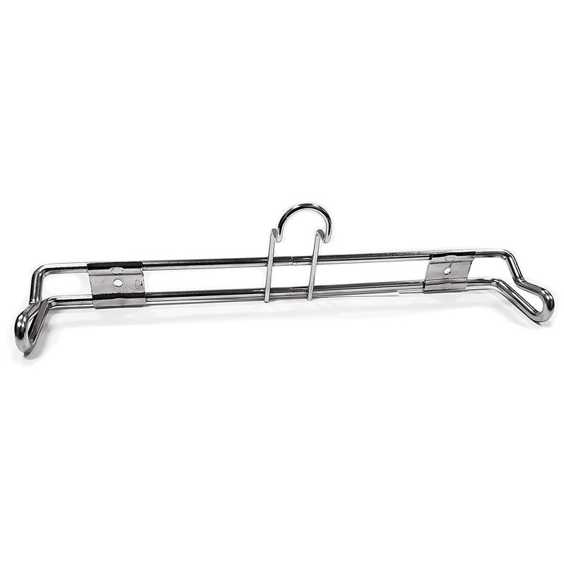 Store Fixtures Direct Wall Mount Plastic Grocery Bag HolderDispenser  TShirt Bag Rack  Includes Screws 1 Unit 