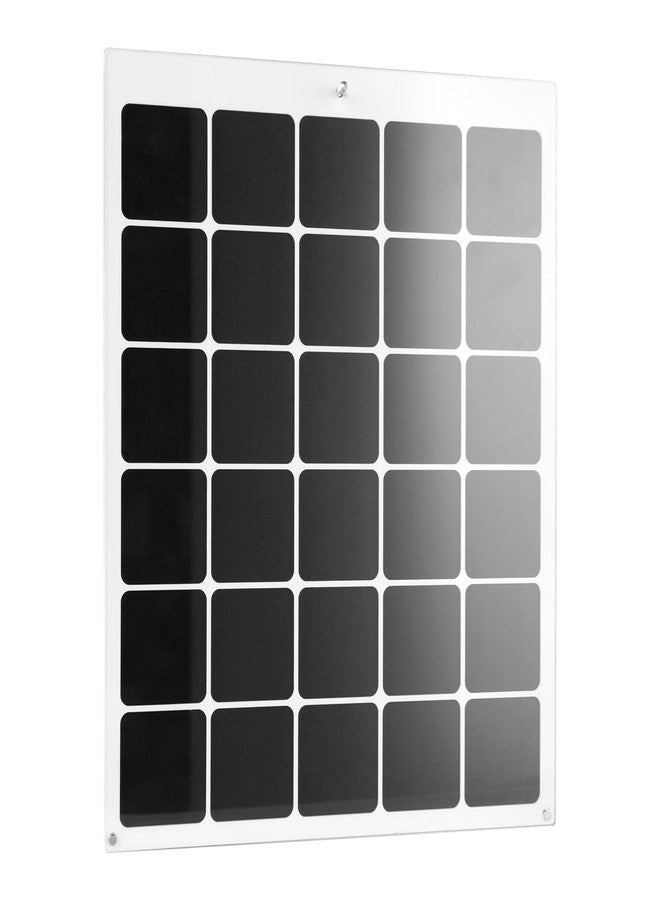 Lnrueg Clear Acrylic Pin Display Case, 30 Grids Pin Collection Display Organizer, Dust-Free Desktop and Wall Pin Holder Display Board for Enamel Pin, Jewelry Pins, 11x14 Inch - Image 2