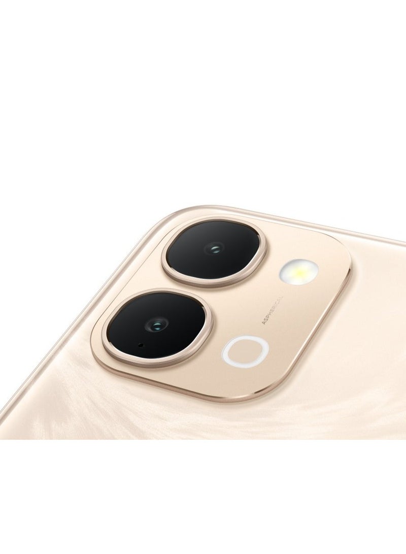فيفو Vivo Y31D Dual SIM Feather Gold 6GB RAM 256GB 4G - Middle East Version - Image 2