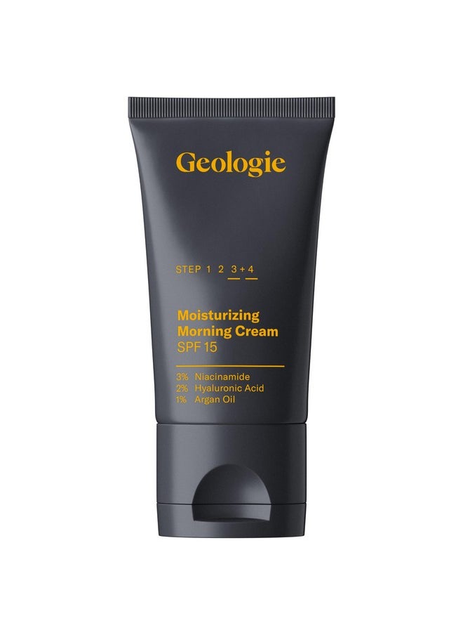 Geologie - Spf15 Moisturizing Face Cream Daily Hyaluronic Acid 50Ml 90 Day Supply - Image 1