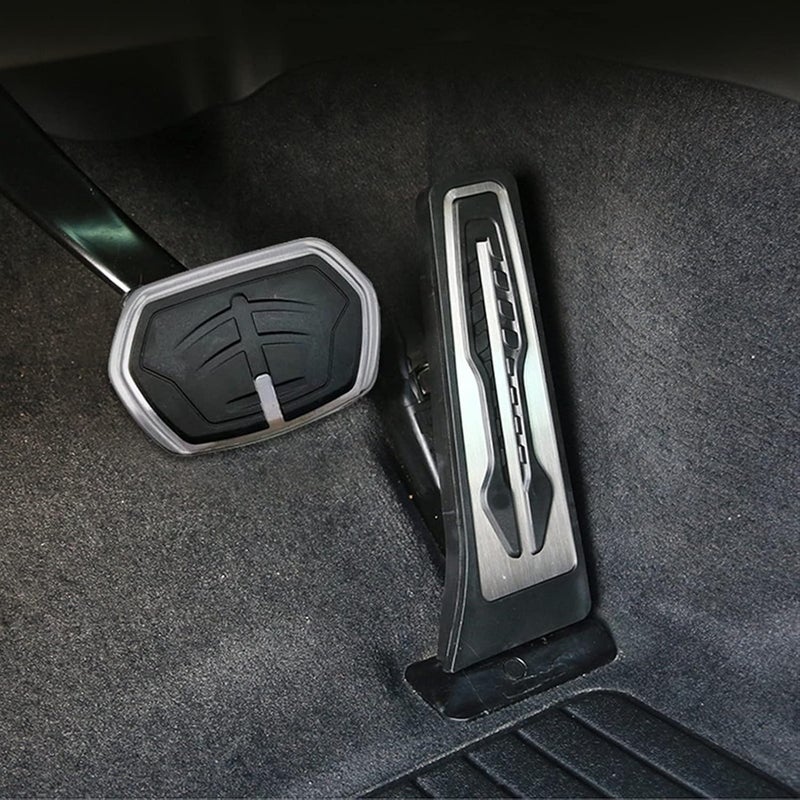 Stainless Steel Car Foot Pedal Pad Set for BMW - Image 4