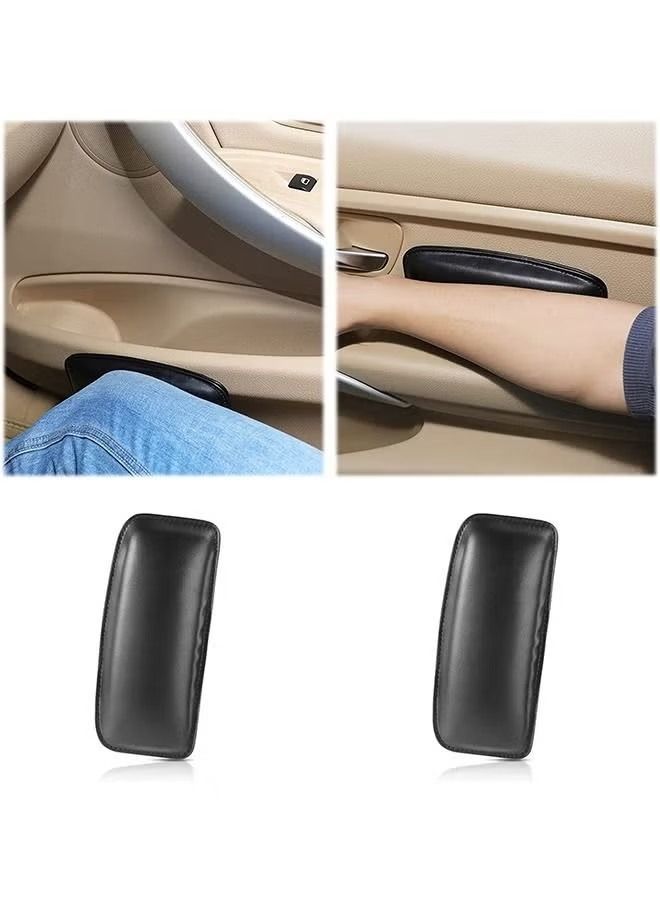 2 Pack Universal Car Center Console Knee Cushion Soft Pad Car - Image 1