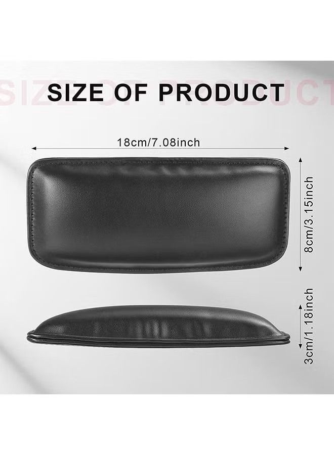 2 Pack Universal Car Center Console Knee Cushion Soft Pad Car - Image 3