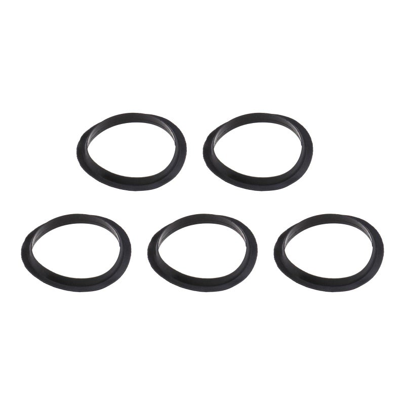 Create idea 5Pcs Sink Plug ORing Spare Sealing Gaskets for Metal Basin Plugs and Pop up Bath Sink Basin Plug Inner Diameter 315mm Outer Diameter 38mm Silica Gel Black