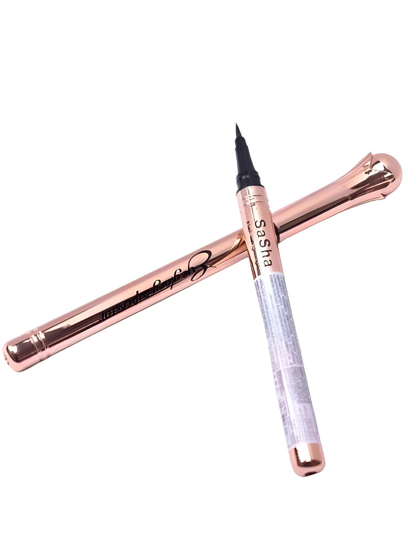 Sasha Liquid Eyeliner - Black - Image 1