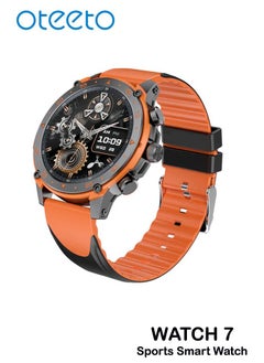 Oteeto Watch 7 Sports Smart Watch 1.43 Inch AMOLED Display With Smart Calling and Multiple Sports Modes Designed for Men