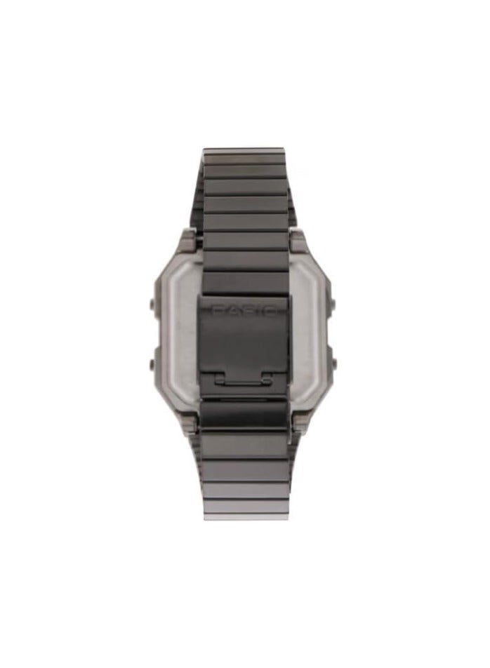 CASIO Casio Watch A130WEGG-1AEF, black, Bracelet  - Image 3