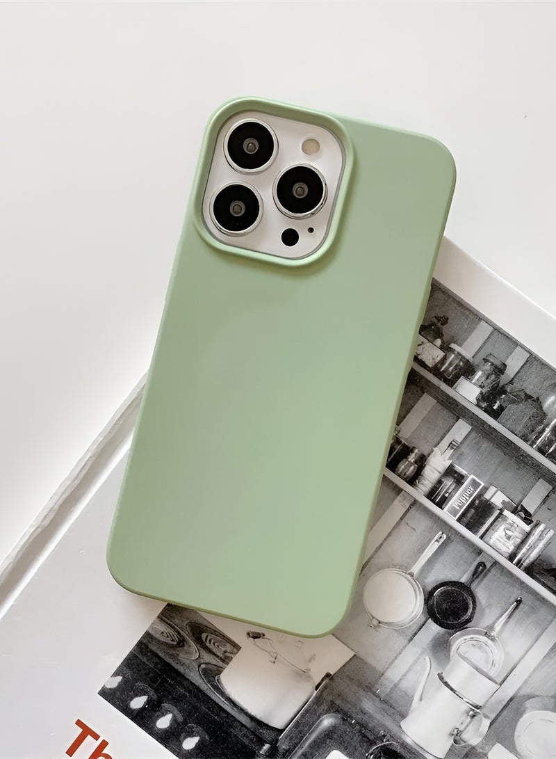 BORTONY iPhone 13 Pro Case 6.1 Inch Liquid Silicone Anti Scratch Anti Fingerprint Soft Silky Touch Shockproof Protective Cover - Image 3