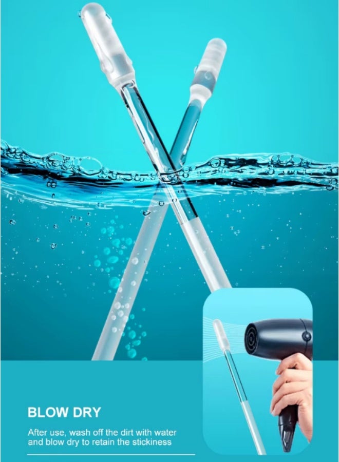 Generic （24 pcs）Sticky Ear Cleaning Magic Tool - New Packaging Ear Care Set with Adhesive Ear Picks & Cleaning Spoons  - Image 5