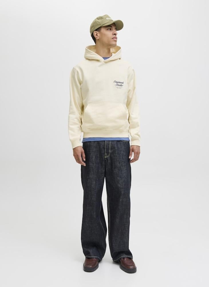 JACK & JONES Graphic Pullover Hoodie - Image 1