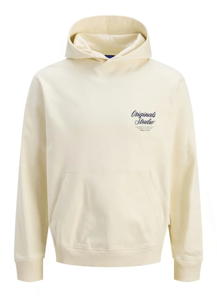 JACK & JONES Graphic Pullover Hoodie