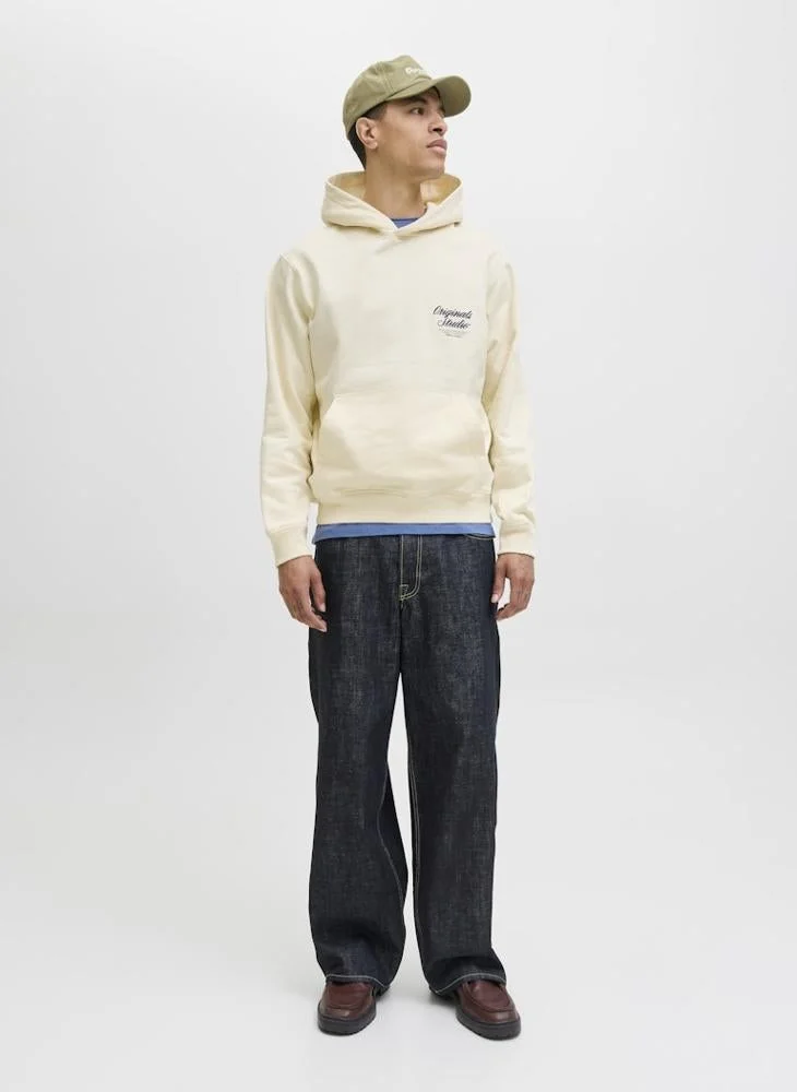 JACK & JONES Graphic Pullover Hoodie