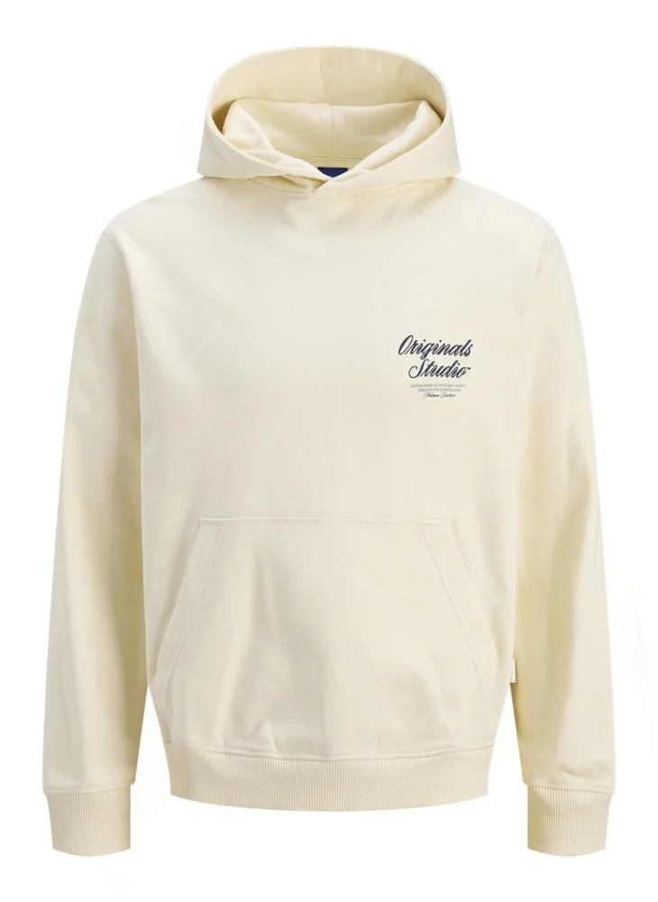 JACK & JONES Graphic Pullover Hoodie