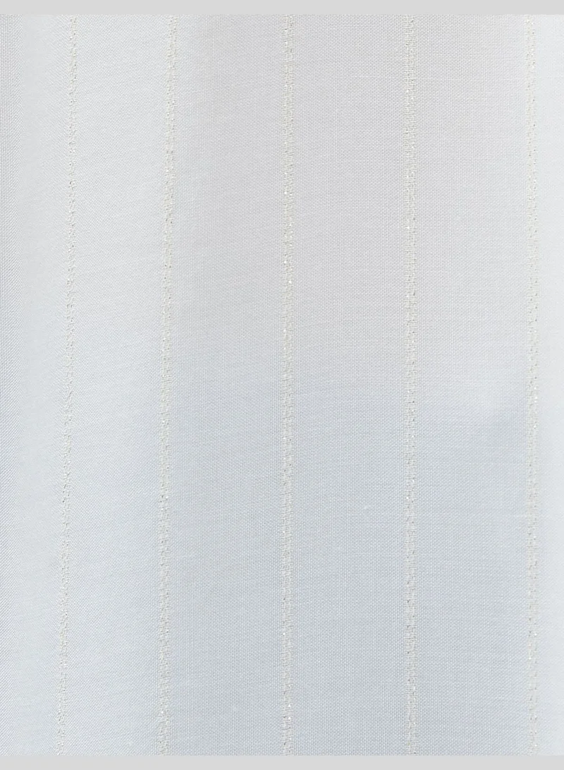كوتون V Neck 3/4 Sleeve Viscose Blouse