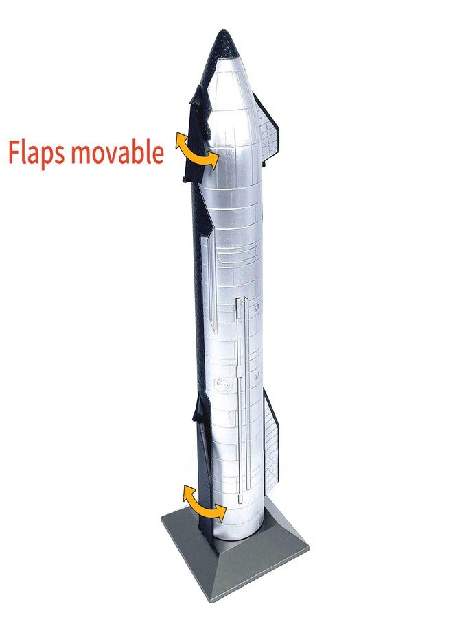 CHICHIYANG 1/200 for SpaceX Starship S24 Falcon Heavy Dragon Spaceship Model Alloy Die-cast Aeronautical Souvenir for Collection - Image 4