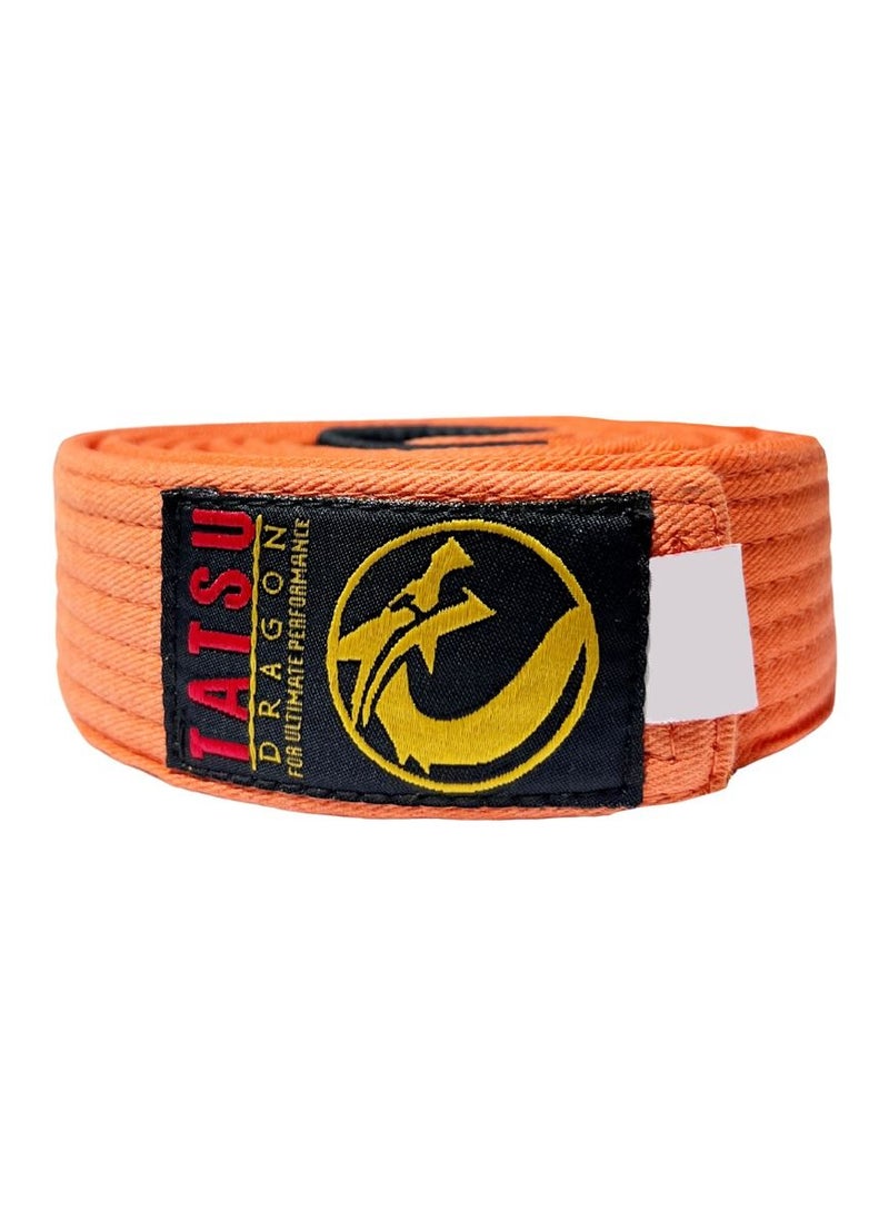Tatsu Kids Bjj Belt Orange  - Image 3