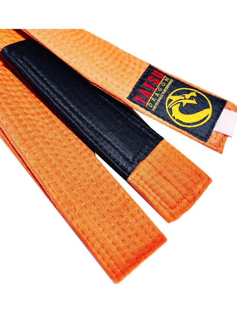 Tatsu Kids Bjj Belt Orange  - Image 2
