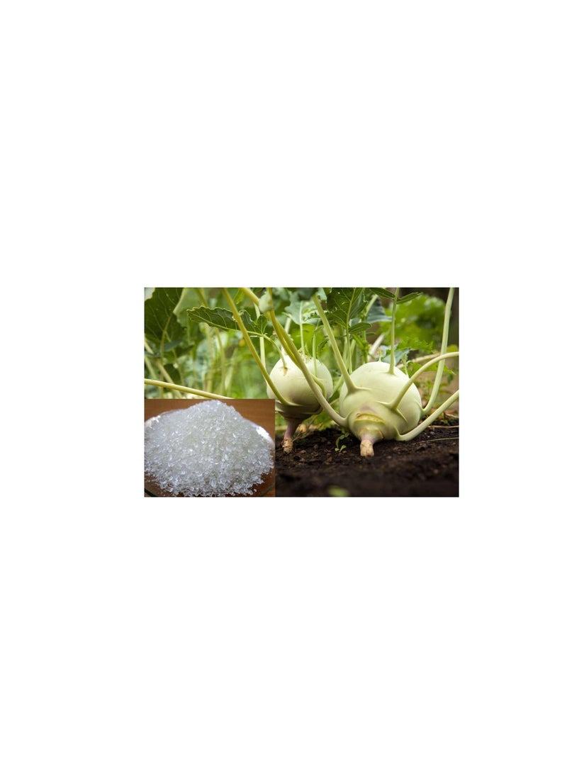 GROW FAST Agriculture Epsom Salt for Vigorous Growthof Flowering Plants, Fruits & Vegetables - 1KG - Image 2