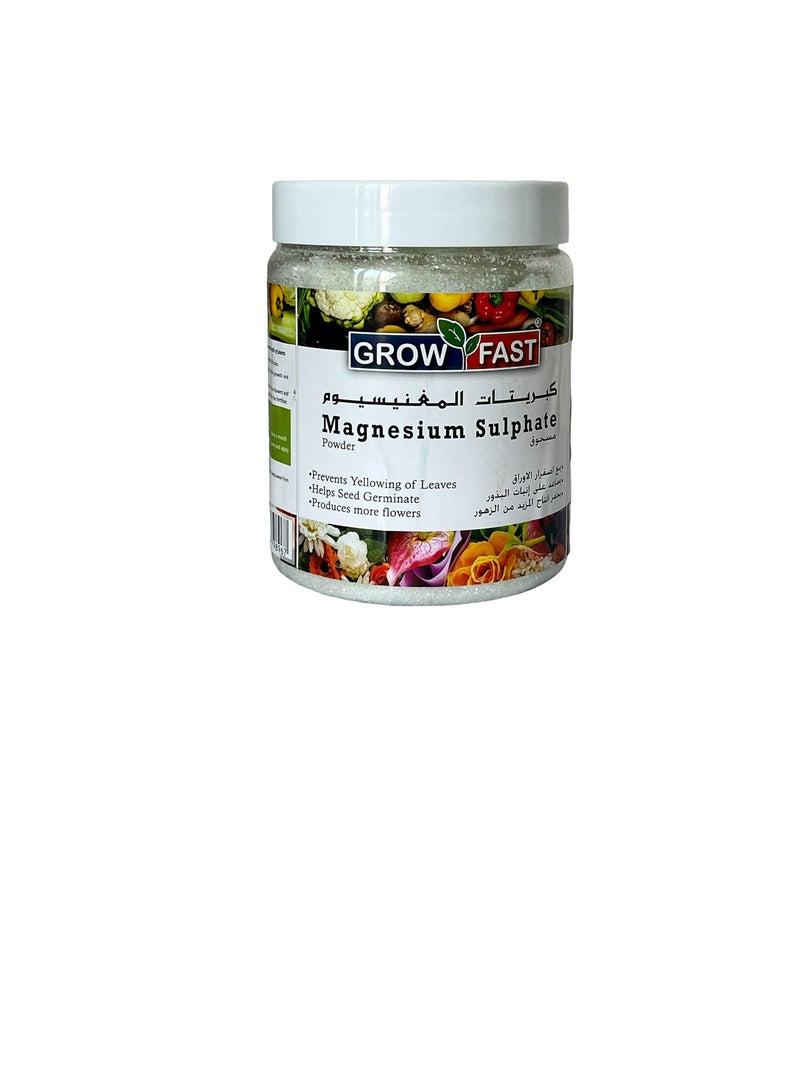 GROW FAST Agriculture Epsom Salt for Vigorous Growthof Flowering Plants, Fruits & Vegetables - 1KG - Image 3