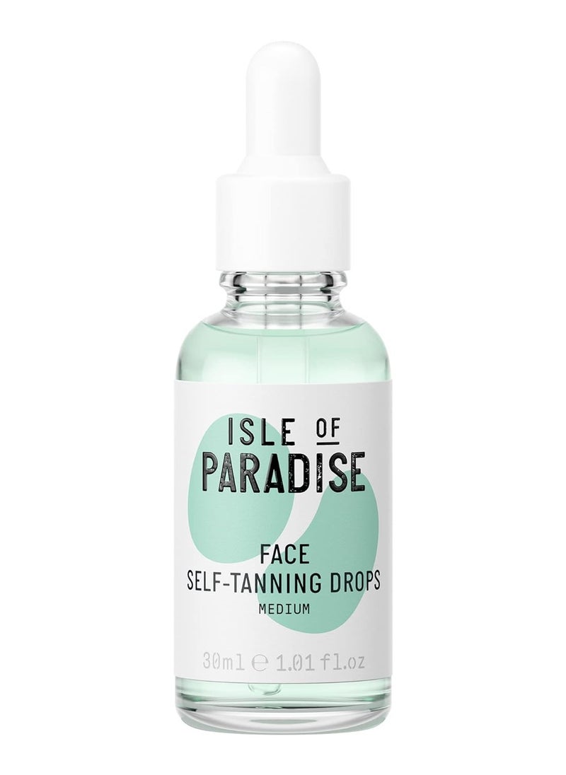ISLE OF PARADISE Isle of Paradise Self Tanning Drops - Color Correcting Self Tan Drops for Gradual Glow, Vegan and Cruelty Free, 1.01 Fl Oz  - Image 1