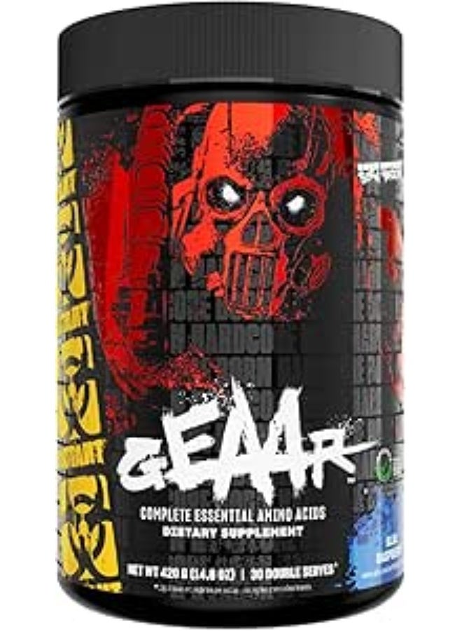 Mutant Geaar Blue Raspberry 420G - Image 1