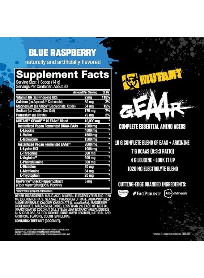 Mutant Geaar Blue Raspberry 420G - Image 5
