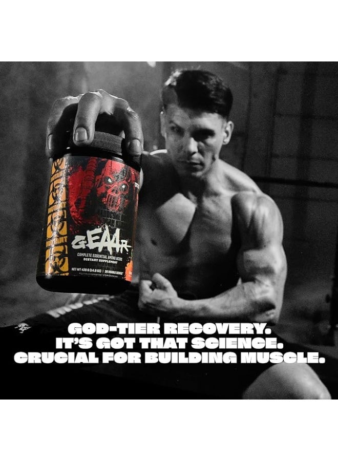 Mutant Geaar Blue Raspberry 420G - Image 2