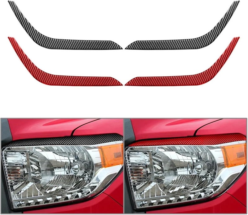 DEMULAX Car Headlight Eyelids for Toyota Tundra 2014-2021 - Image 2