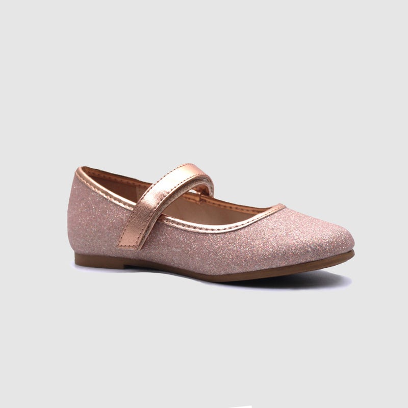 D'Daniela D' Daniela - Sparkle Rose Ballet Flats - Image 3