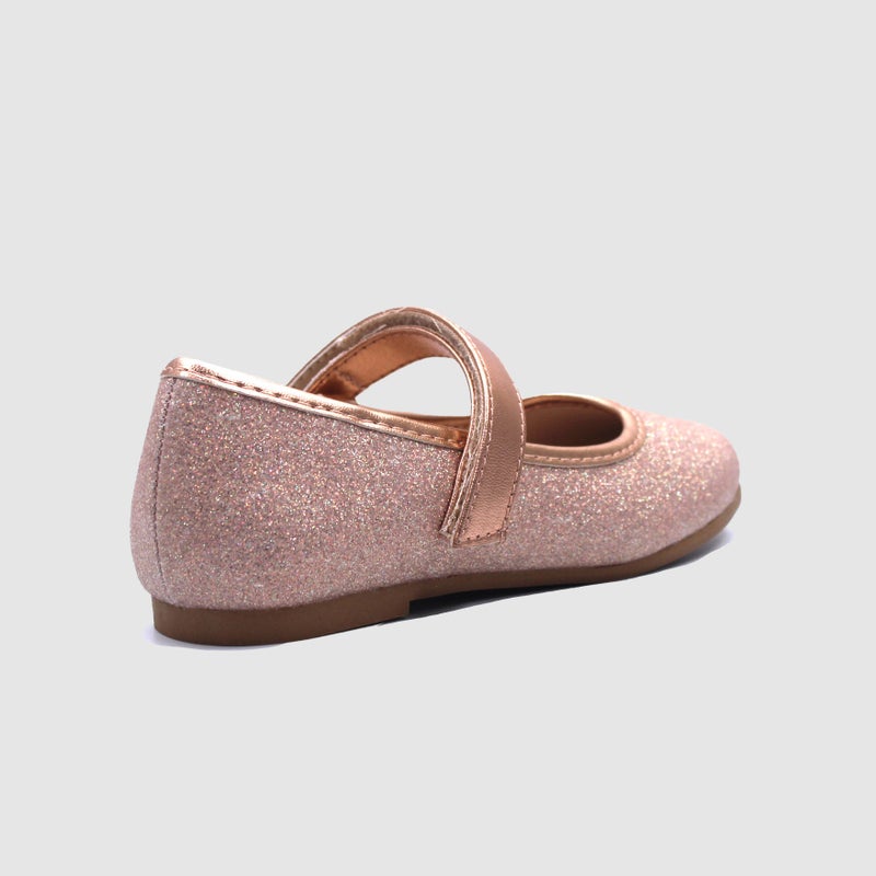 D'Daniela D' Daniela - Sparkle Rose Ballet Flats - Image 5