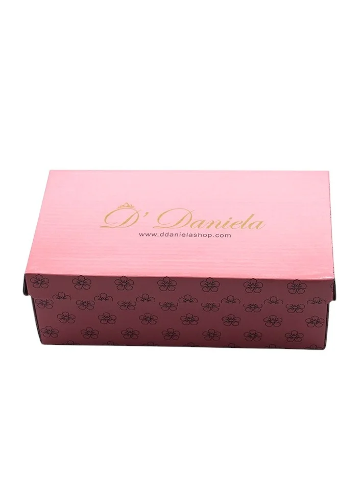 D'Daniela D' Daniela - Sparkle Rose Ballet Flats