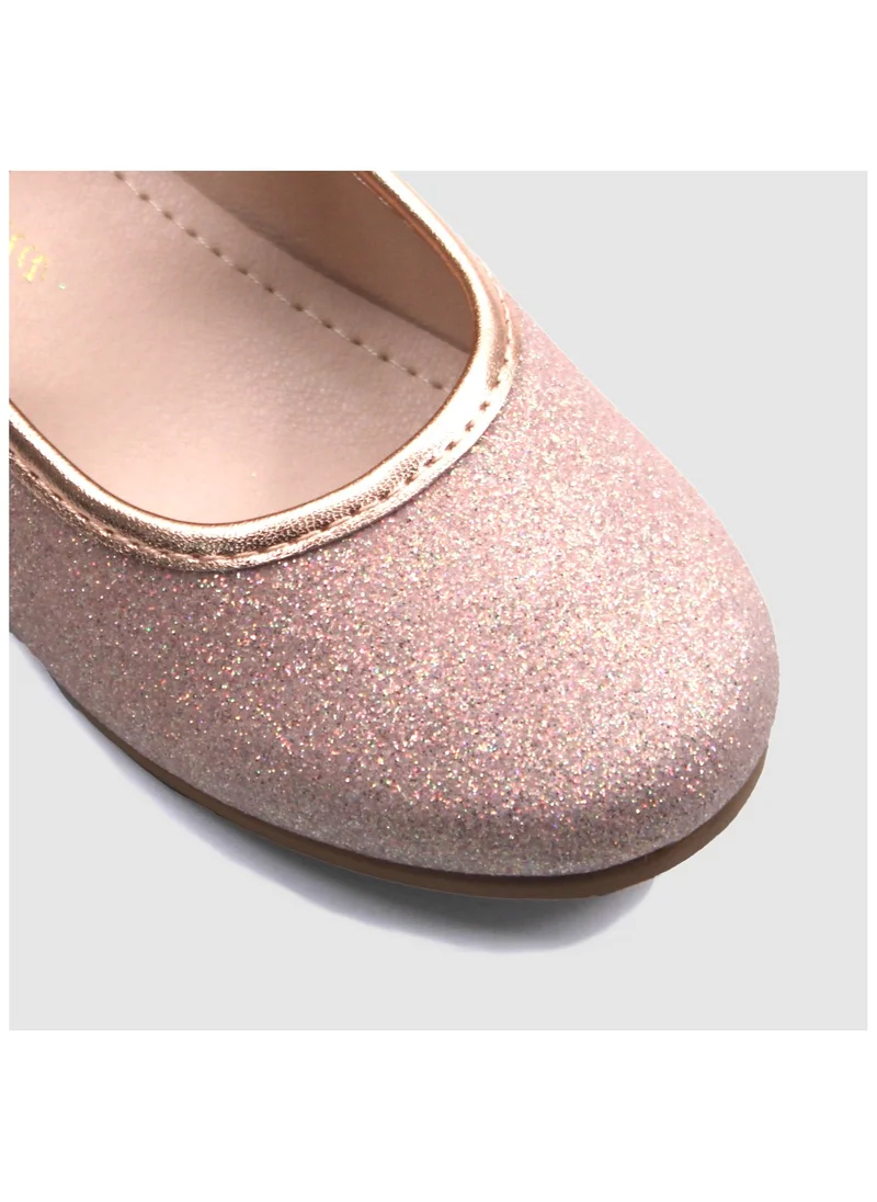 D'Daniela D' Daniela - Sparkle Rose Ballet Flats