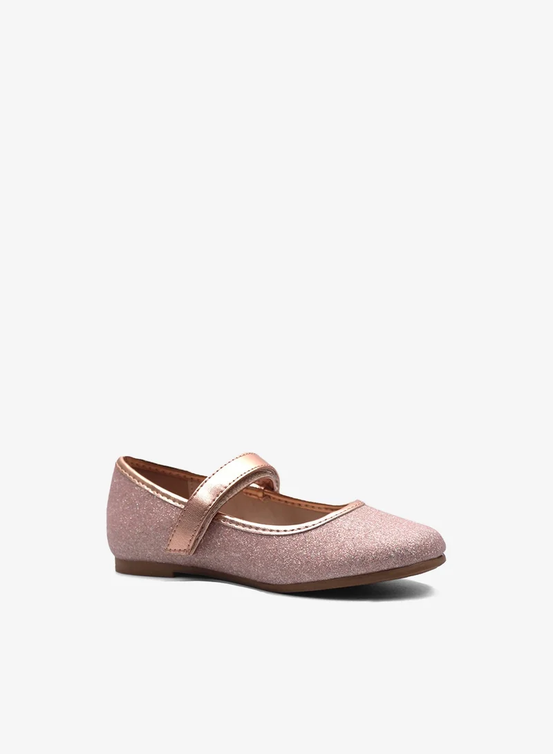 D'Daniela D' Daniela - Sparkle Rose Ballet Flats