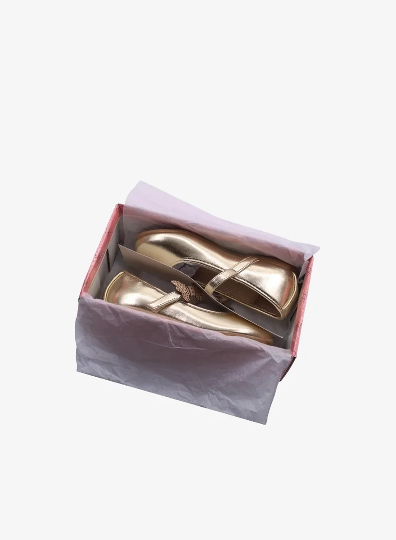D'Daniela D' Daniela - Sparkle Rose Ballet Flats