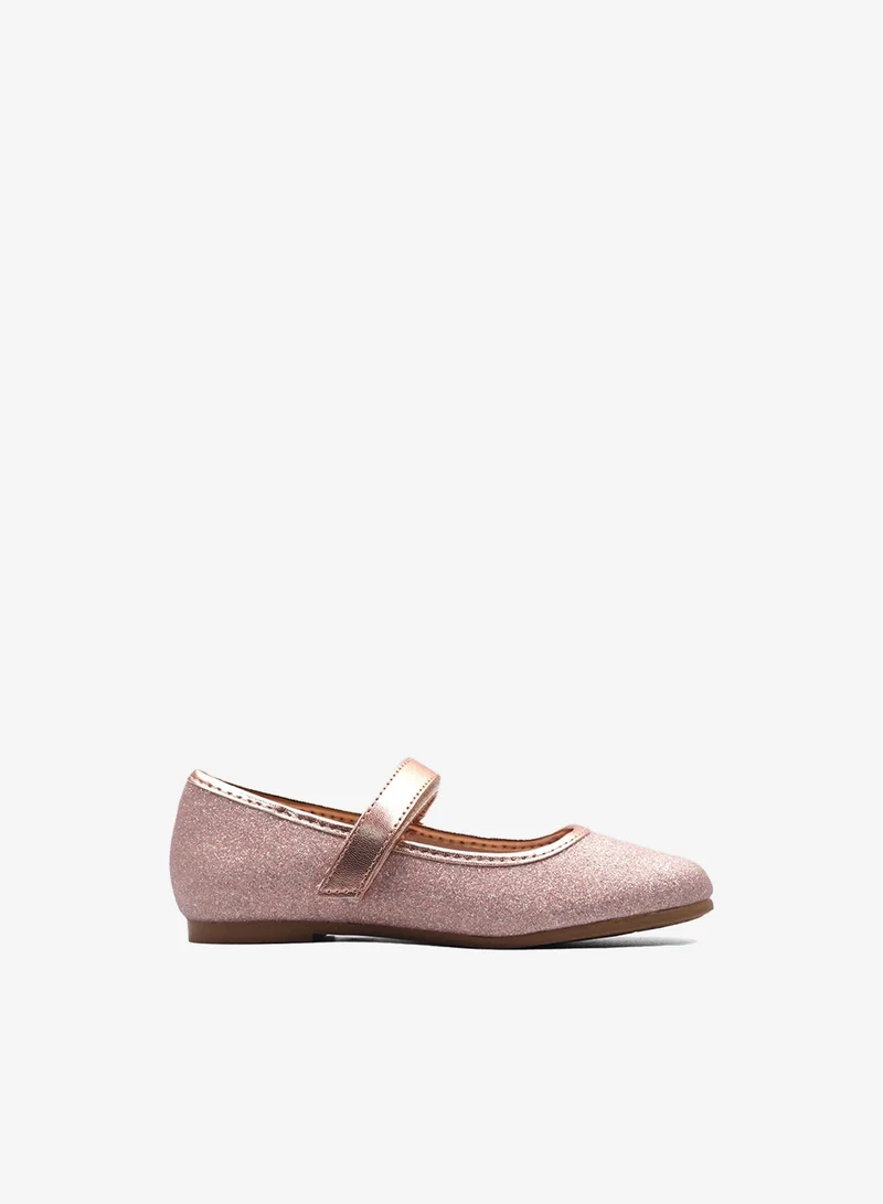 D'Daniela D' Daniela - Sparkle Rose Ballet Flats
