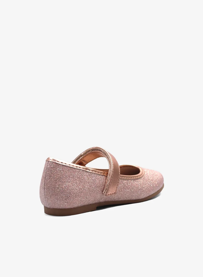 D'Daniela D' Daniela - Sparkle Rose Ballet Flats