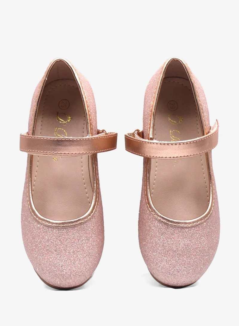 D'Daniela D' Daniela - Sparkle Rose Ballet Flats