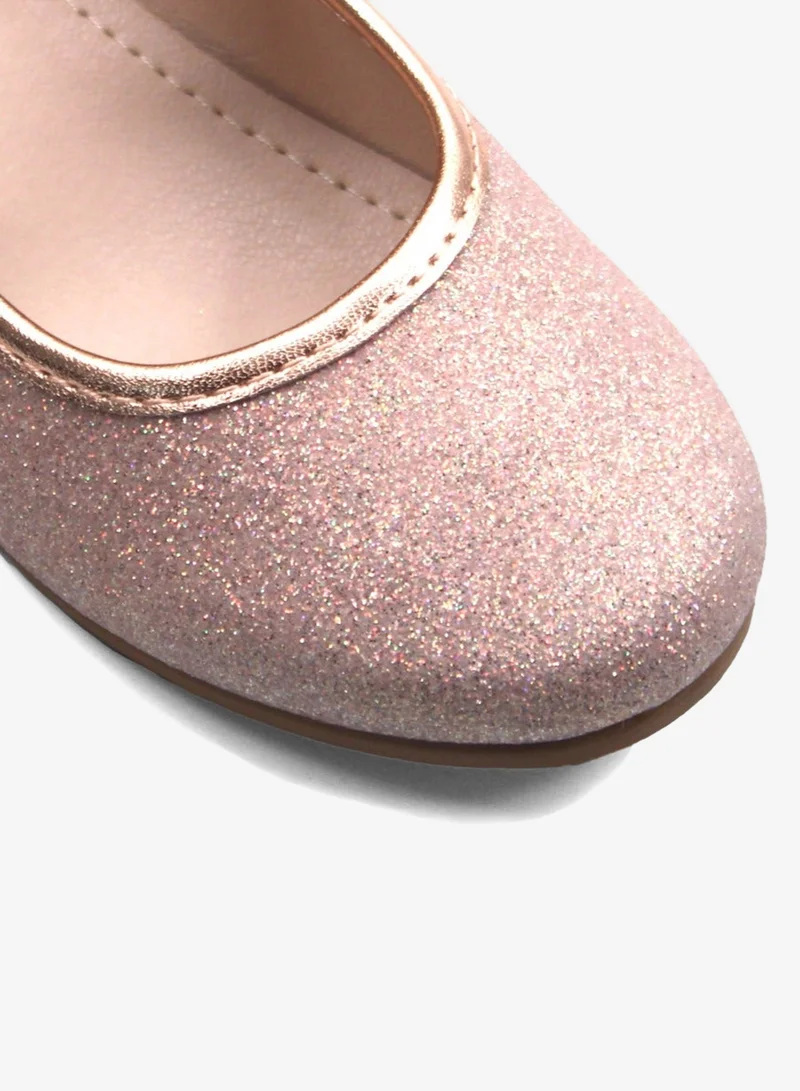 D'Daniela D' Daniela - Sparkle Rose Ballet Flats