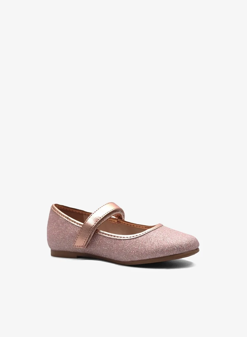 D'Daniela D' Daniela - Sparkle Rose Ballet Flats